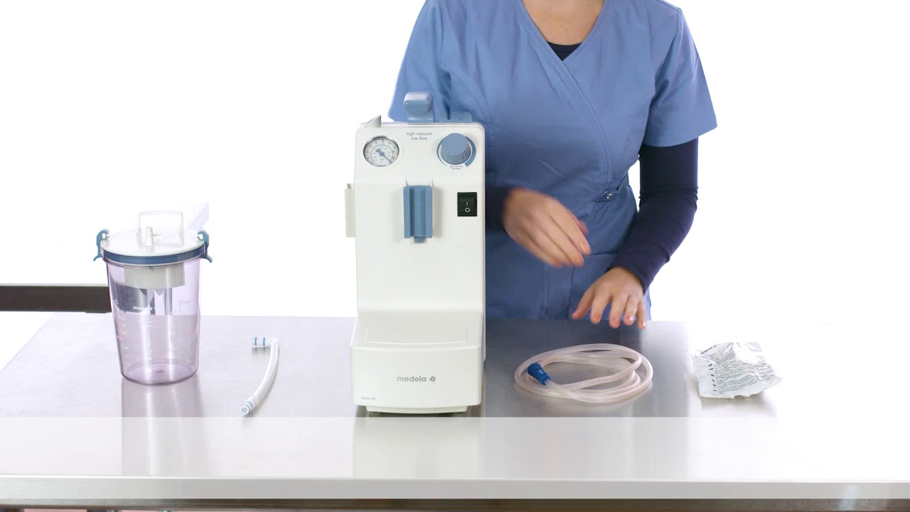 Unpacking & Assembling the Vario 18 | Airway Suctioning