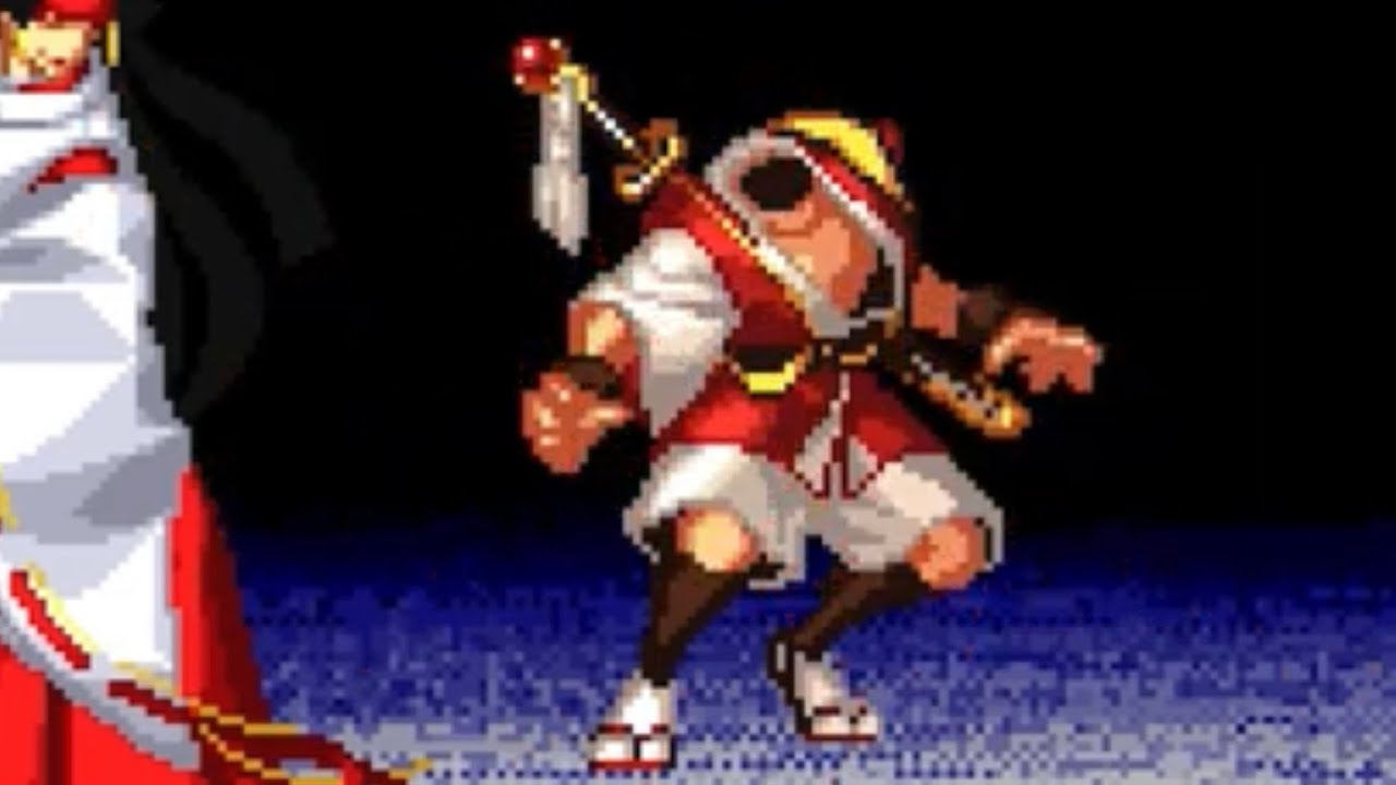 【サムライスピリッツ零スペシャル】閑丸に全絶命奥義