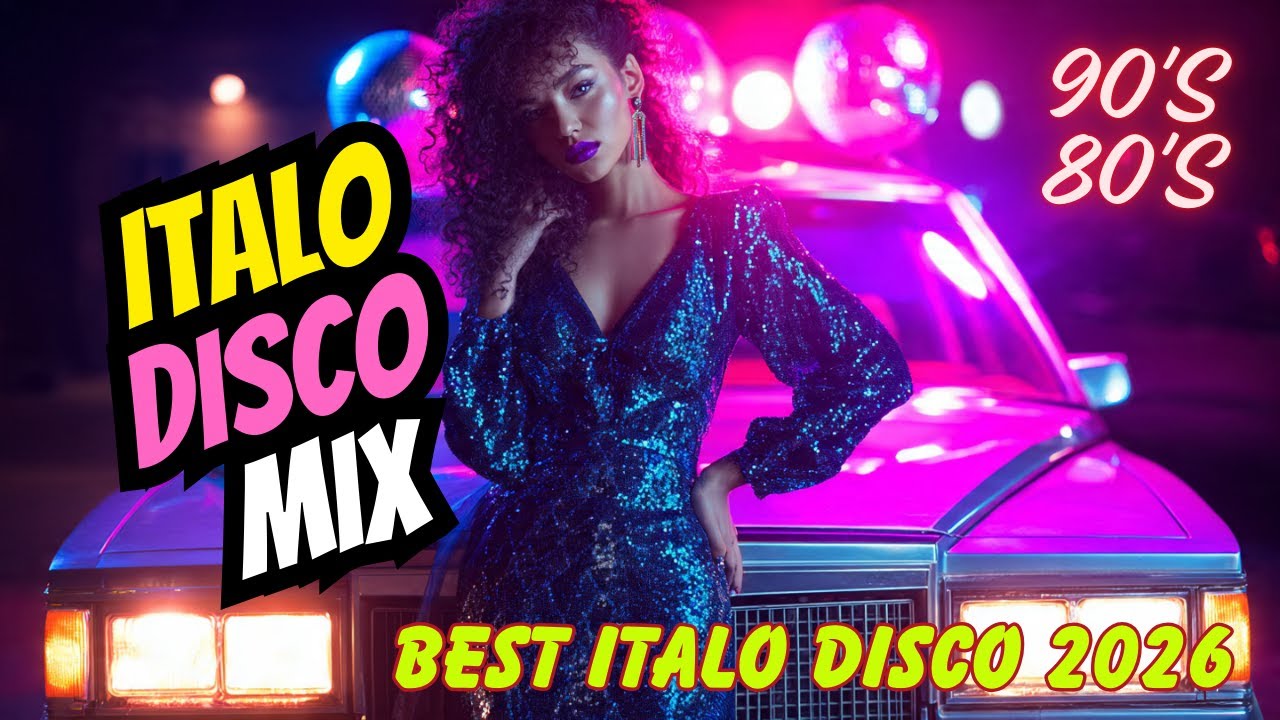 ITALO DISCO 80s 🪩 Timeless European Synth Grooves