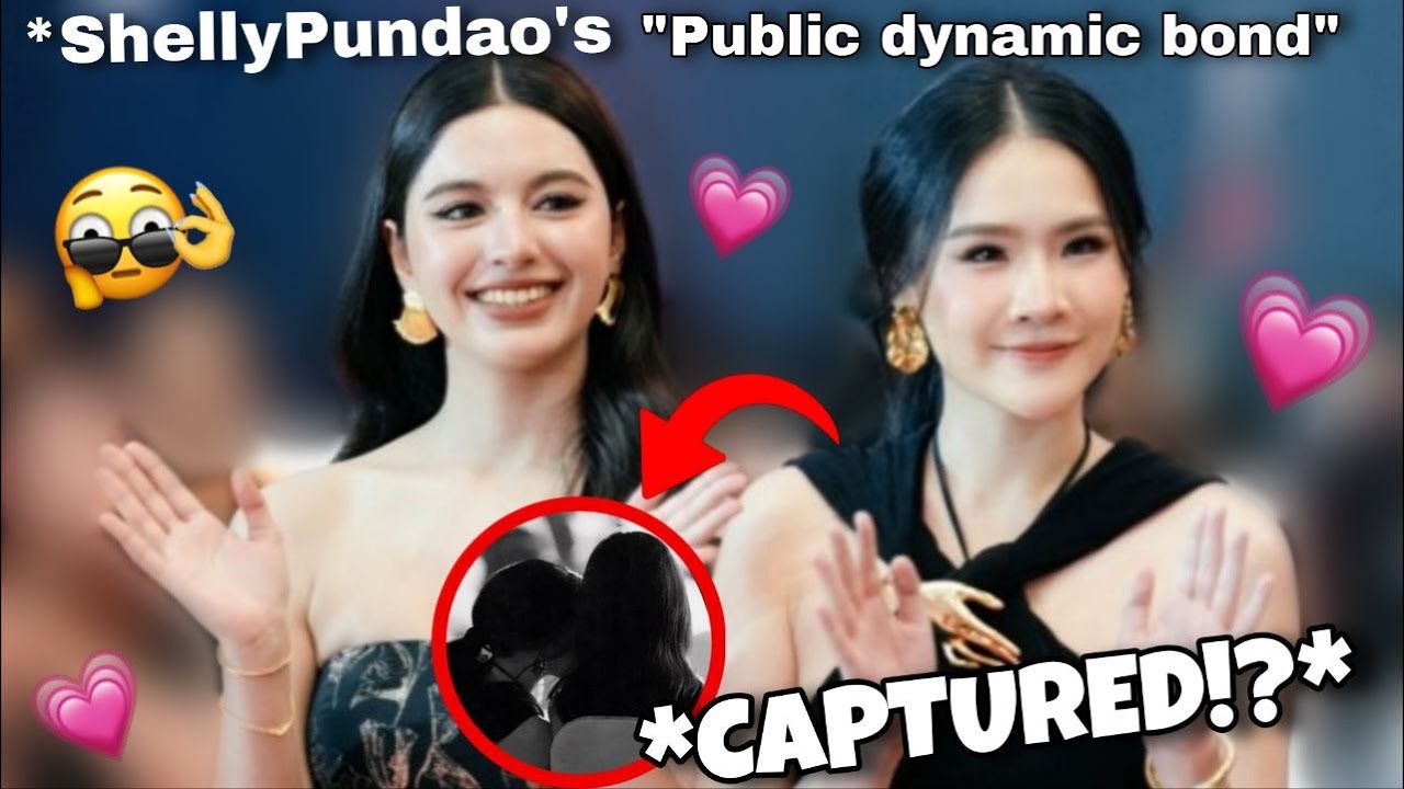 «Общественная динамическая связь» ShellyPundao ЗАПЕЧАТЛЕНА! | Pundao инициирует поцелуи!?
