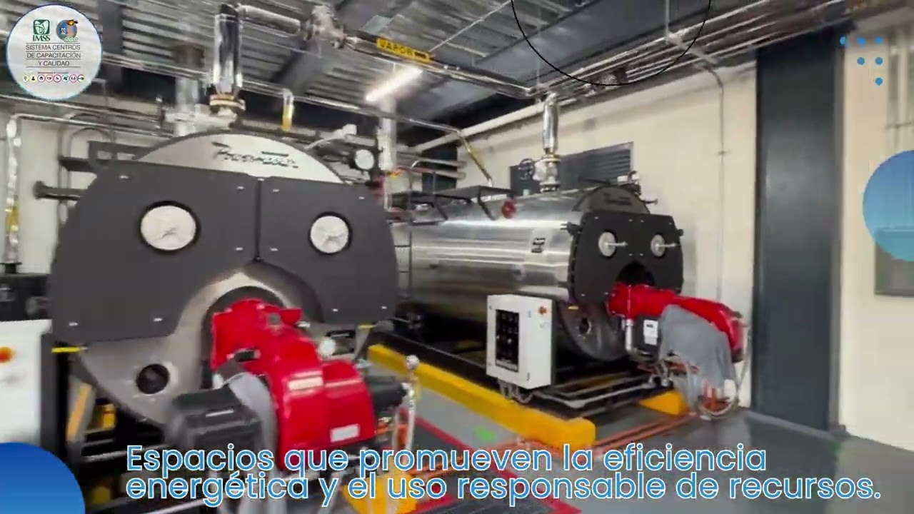 Recorrido por las nuevas instalaciones del CNCYC