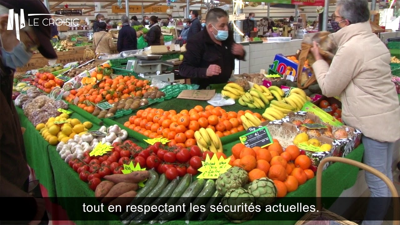 Le Croisic - Halles_février 2021