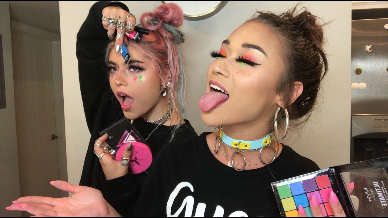 I LET XEPHER WOLF DO MY MAKEUP