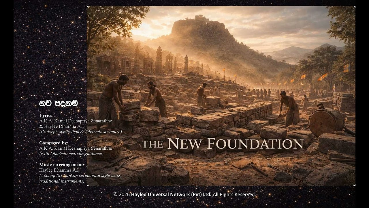 TRACK 11_THE NEW FOUNDATION_නව පදනම