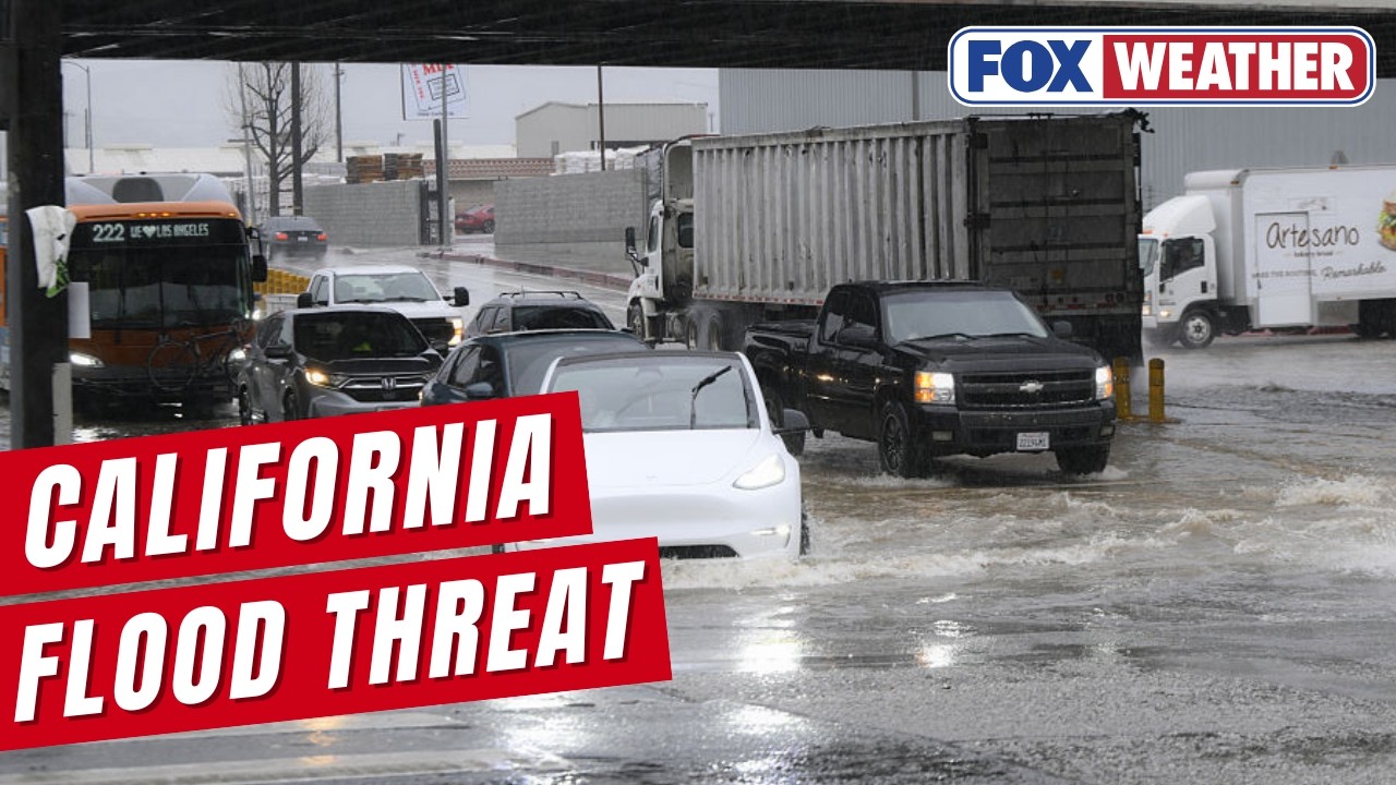 Storms Flood Parts Of California, More Rain And Much-Needed Mountain Snow Expected