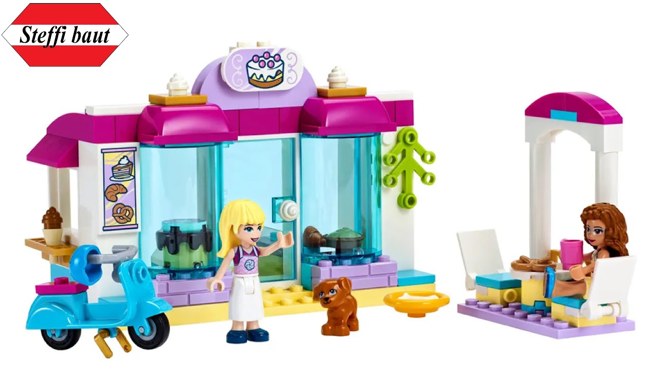 Piekarnia Heartlake City &ndash; LEGO Friends 41440 Szybka budowa