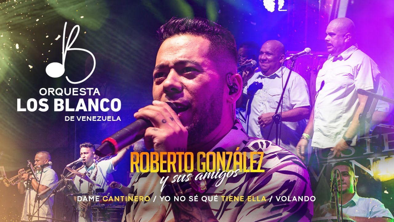 Roberto González y sus Amigos en vivo / Los Blanco (1era EDICIÓN)