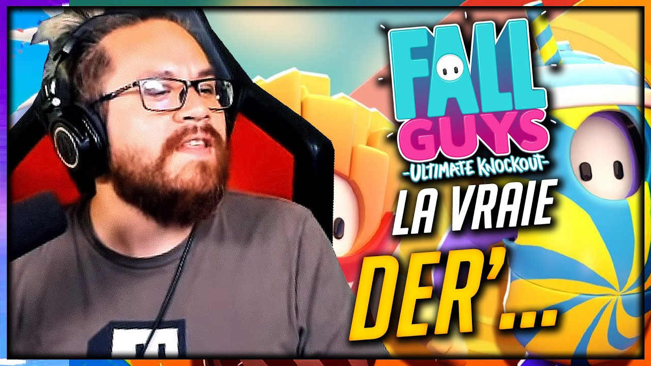 LA VRAIE DER'... | Fall Guys ft. Mynthos, Shisheyu & Ben de Twitch (05)