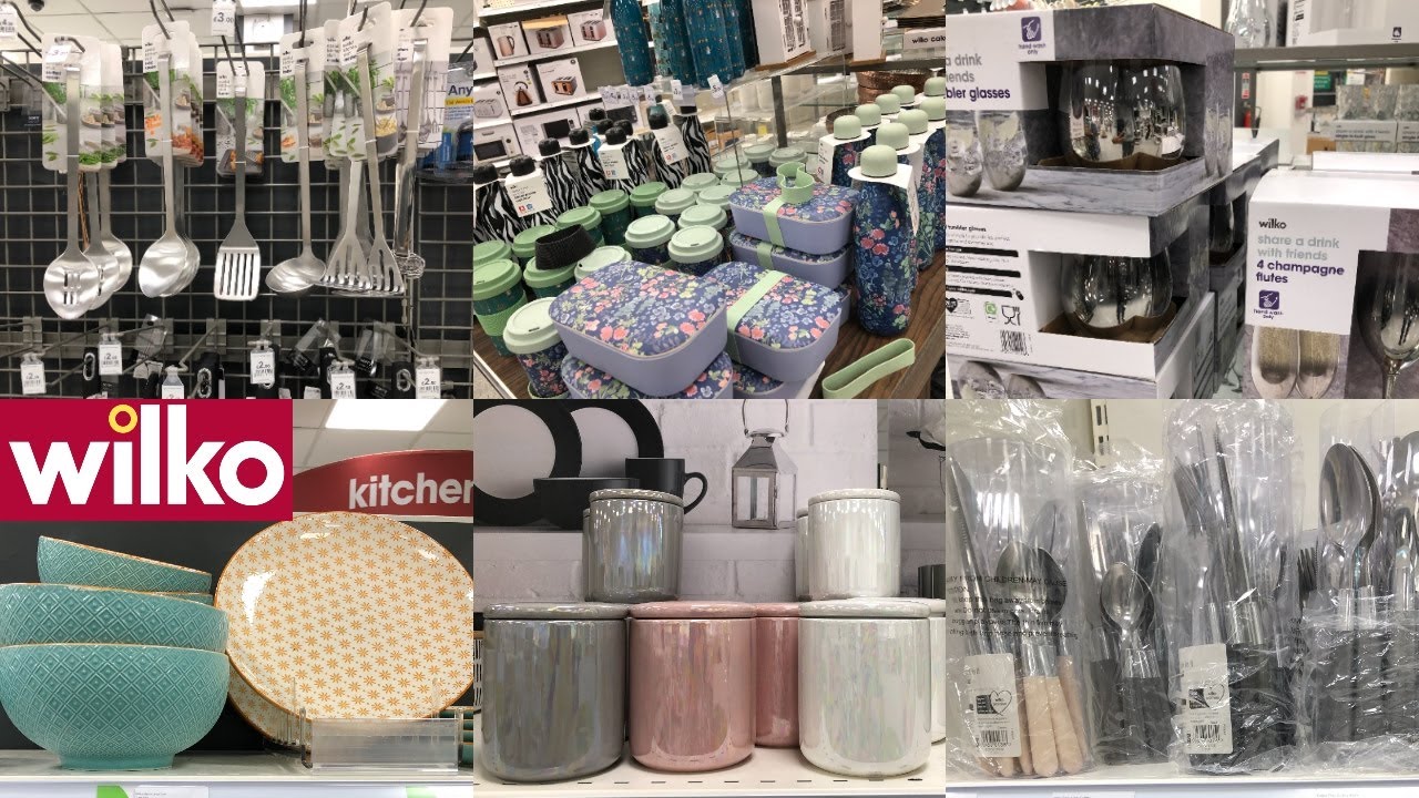 WILKO KITCHEN ESSENTIALS WITH PRICE APRIL 2021 | WILKO SHOPPING HAUL | TRAVELANDSHOP WITH ME