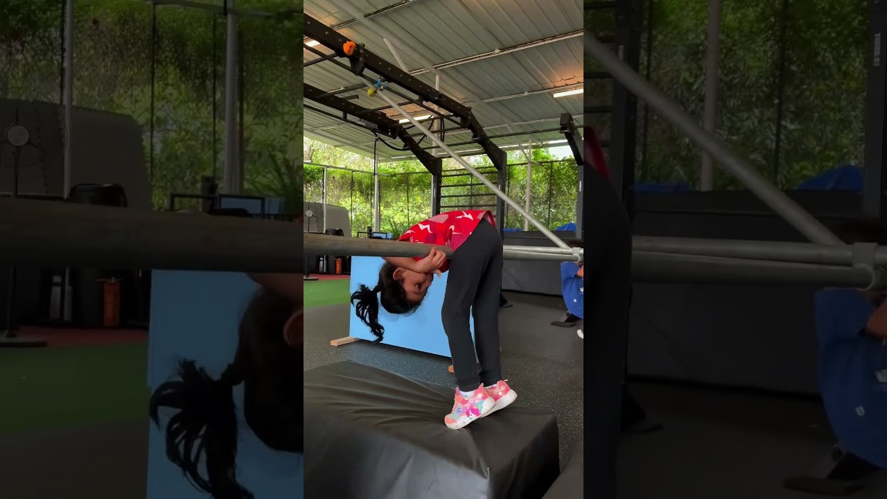 Kids Parkour level exam at Mumbai Movement Academy