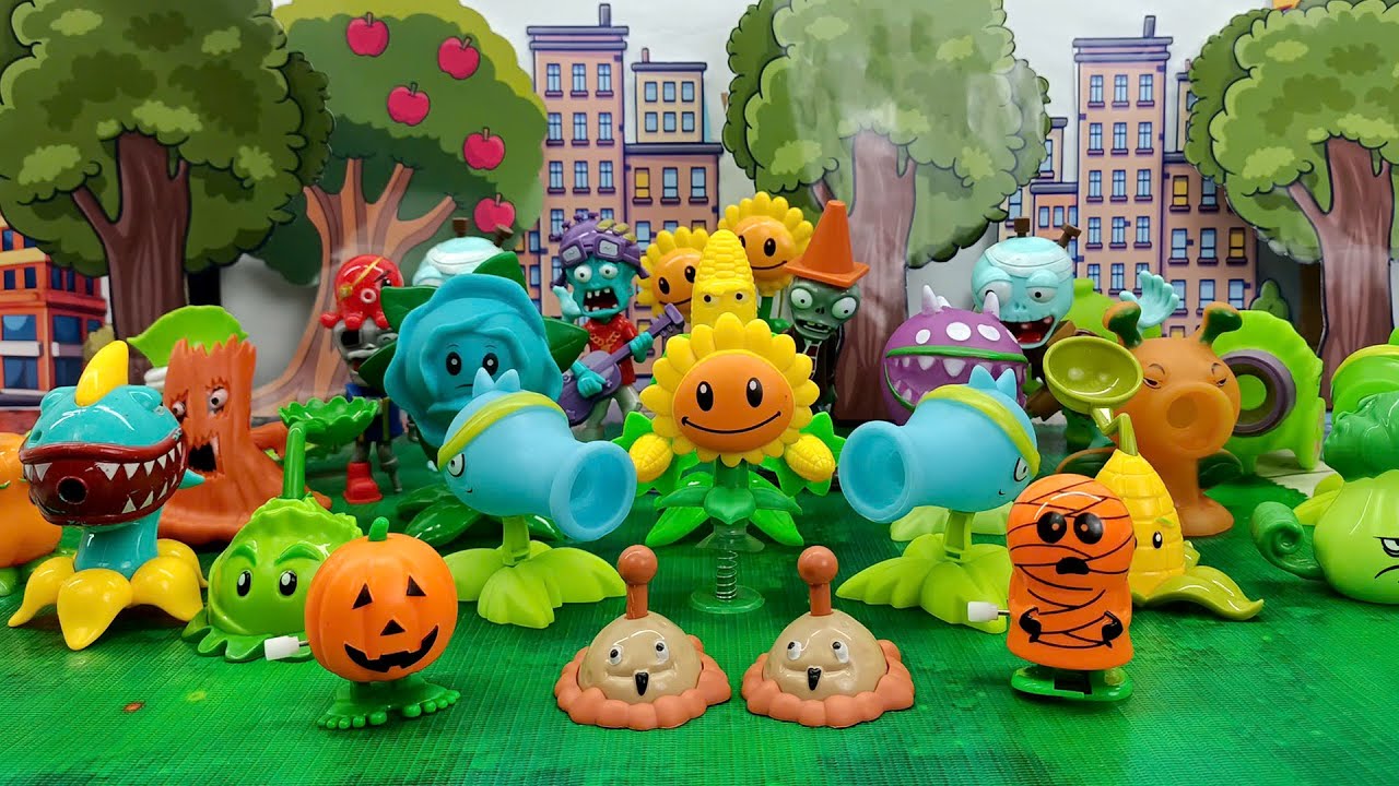 Plants VS Zombies: (Garden Battle) Save The Princess Sunflower