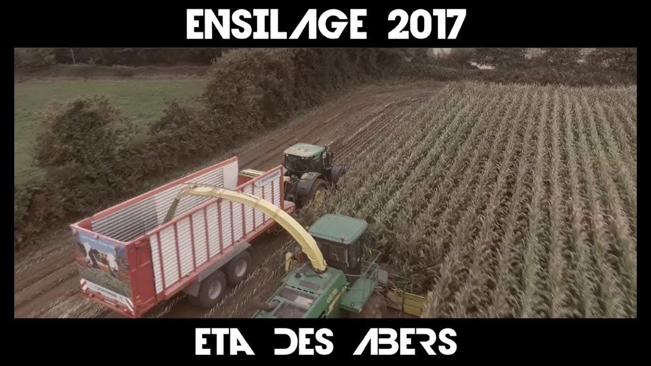 ETA DES ABERS | Ensilage de maïs 2017 | DJI & Gopro