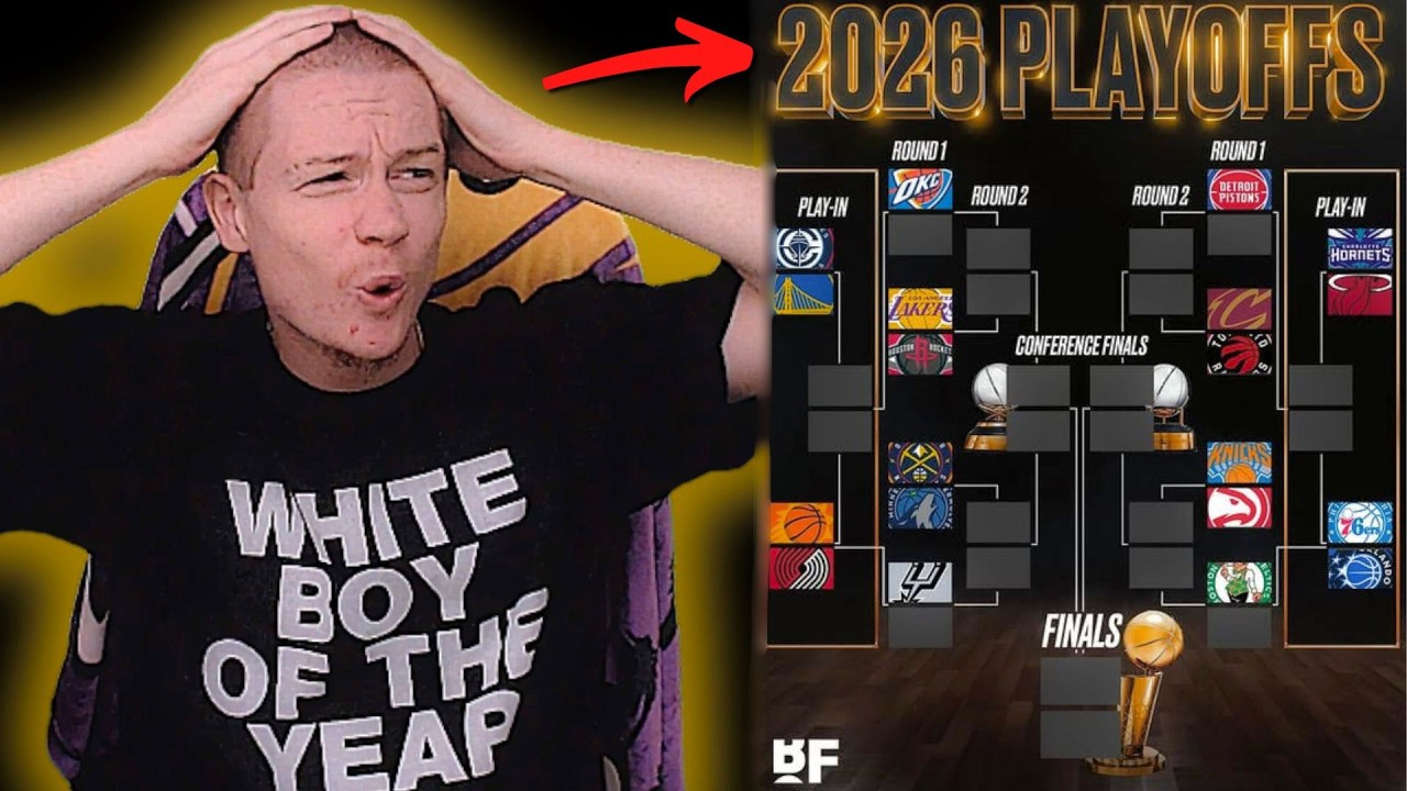 My 2026 NBA Playoff Predictions!