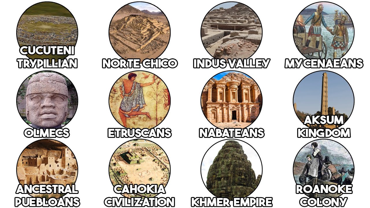 The Most Mysterious Fallen Societies Explained