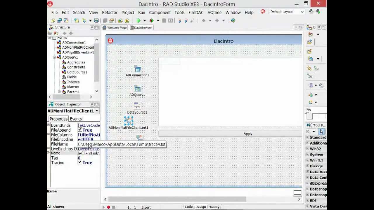 FireDAC in Delphi (intro)