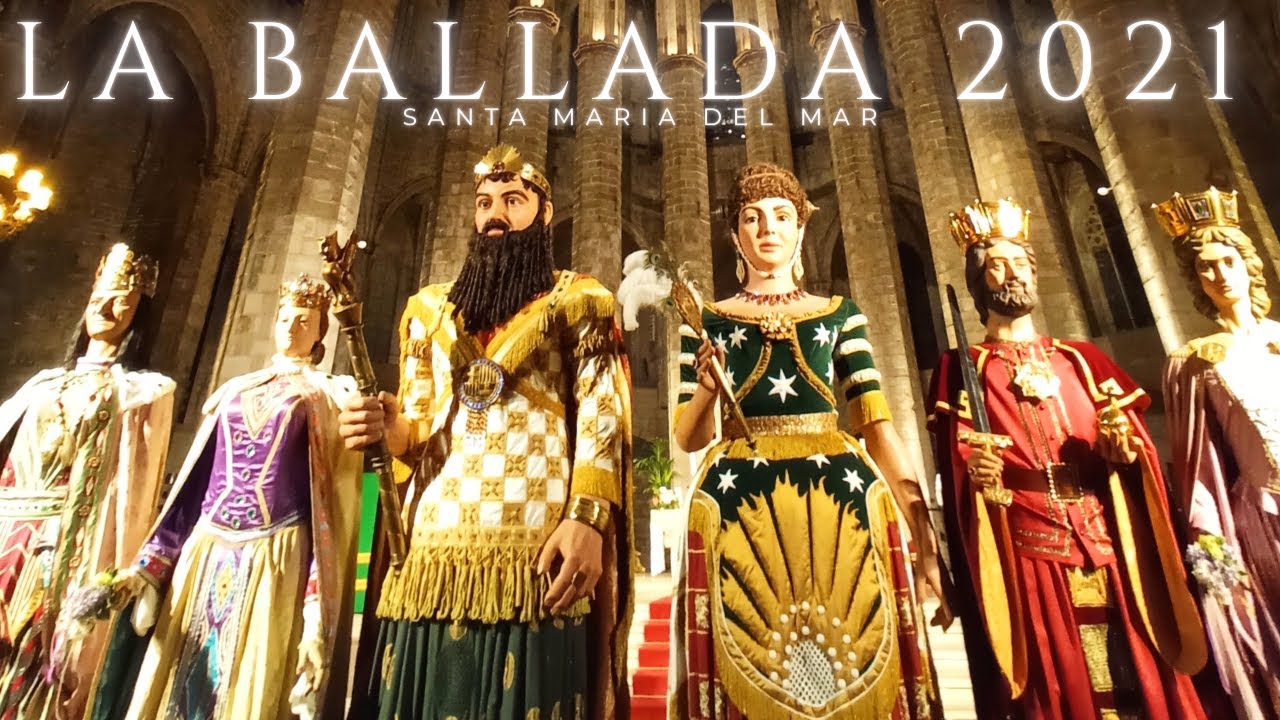 XXVII Ballada de Gegants Històrics de Santa Maria del Mar - Barcelona - #LaBallada2021 (23/10/2021)