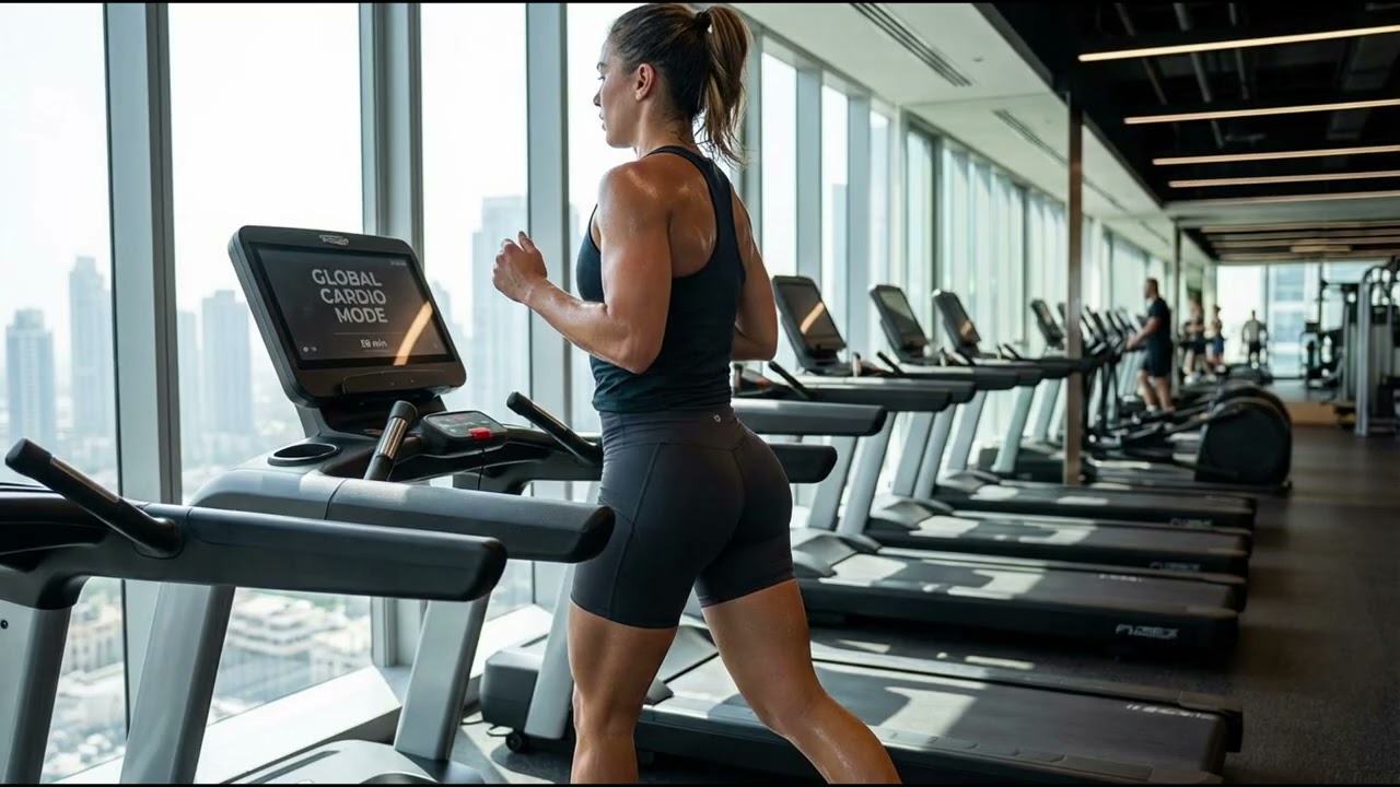 🔥 GLOBAL CARDIO MODE 💪 High-Energy Fitness Workout Music