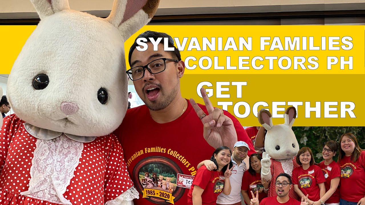 Sylvanian Families Collectors PH Get Together