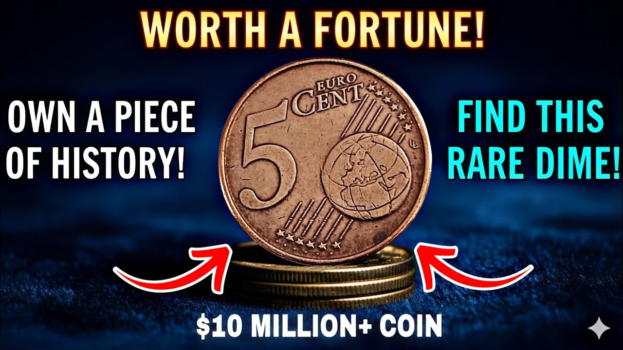 Most Valuable 5 Euro Cent Coins from Germany, Netherlands & France