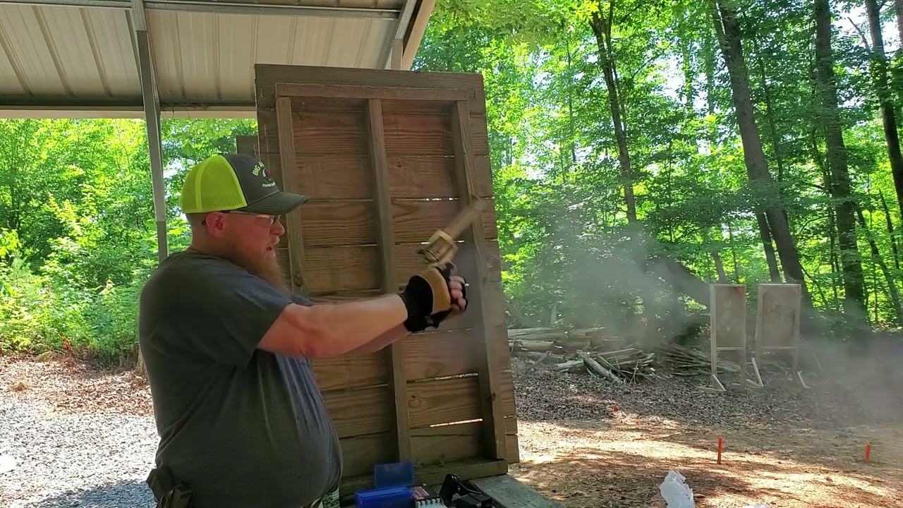 2 ways to shoot a big bore