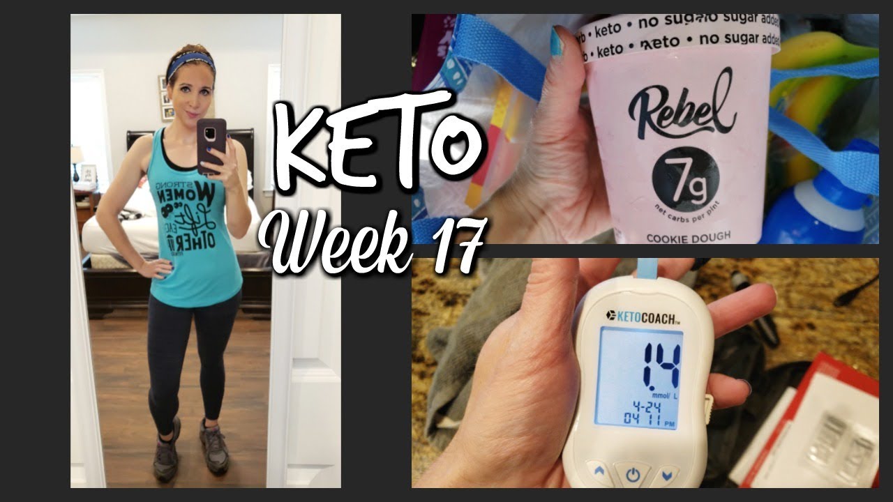 MY 17TH WEEK ON KETO! WHAT TO DO WHEN YOU'RE SICK🤢
