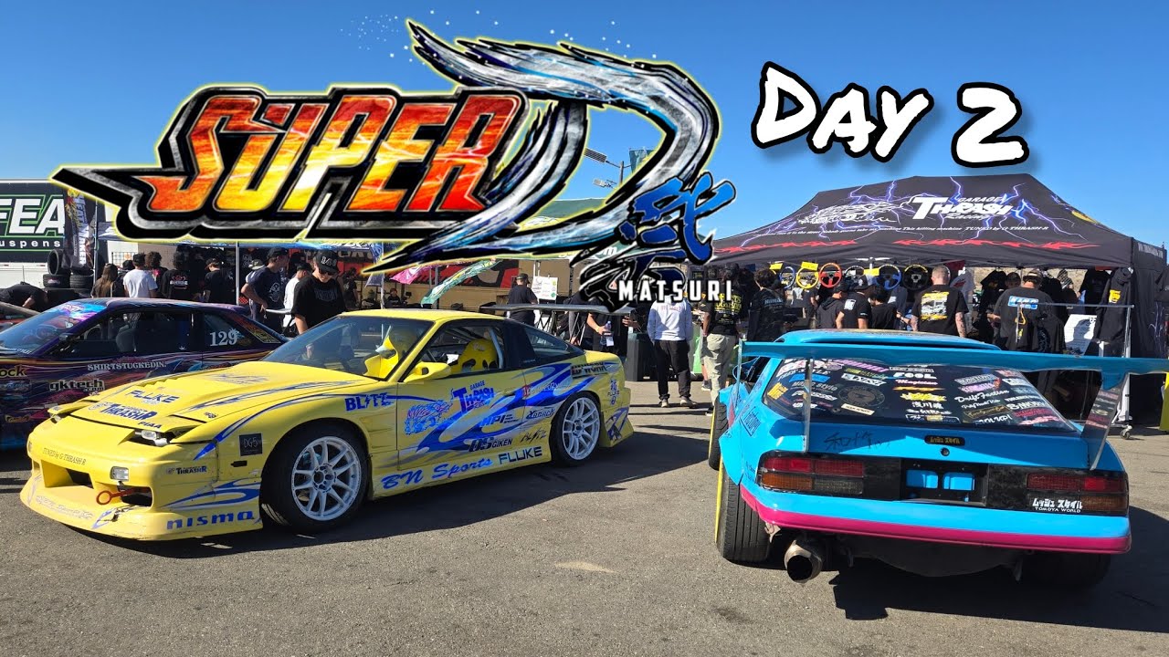 SUPER D MATSURI DAY 2! Apple Valley Speedway 2025