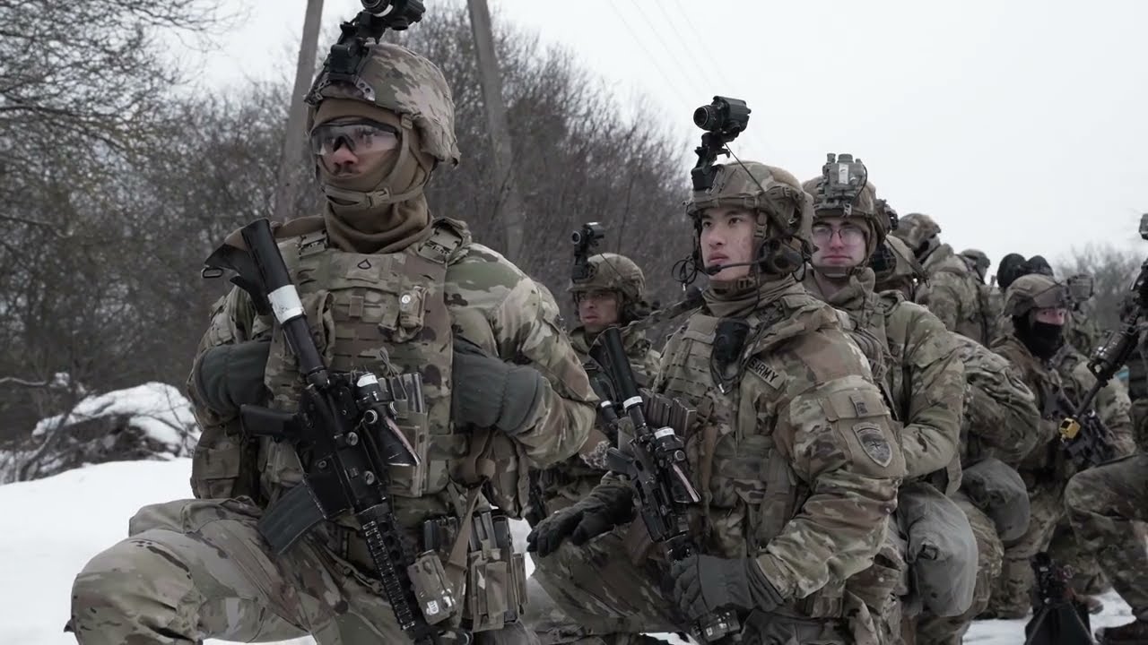 Operation Blue Dawn with U.S. and Allied Forces in Ełk, Poland