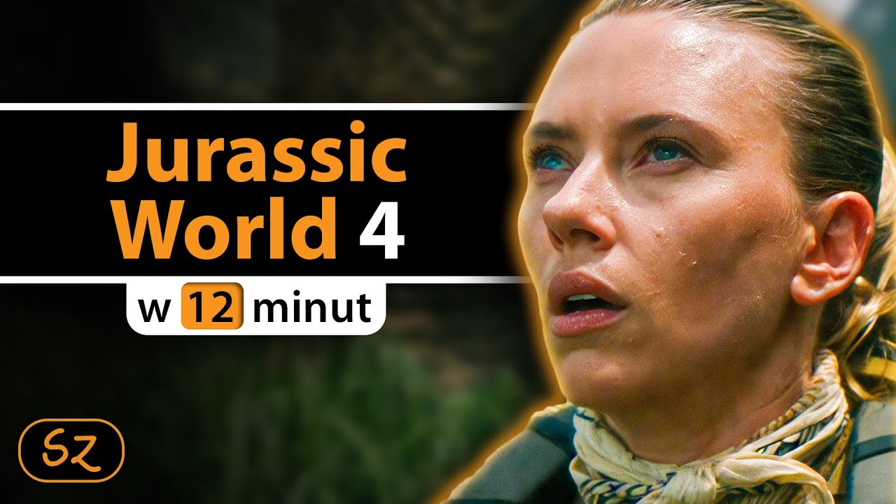JURASSIC WORLD: ODRODZENIE (2025) | Szyderczy Skrót