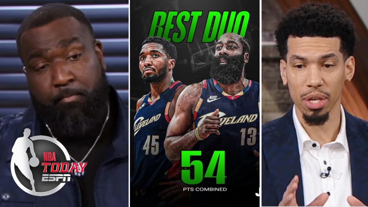 James Harden & Mitchell are the NBA’s most feared duo! - Perk on how Cavaliers could win NBA title