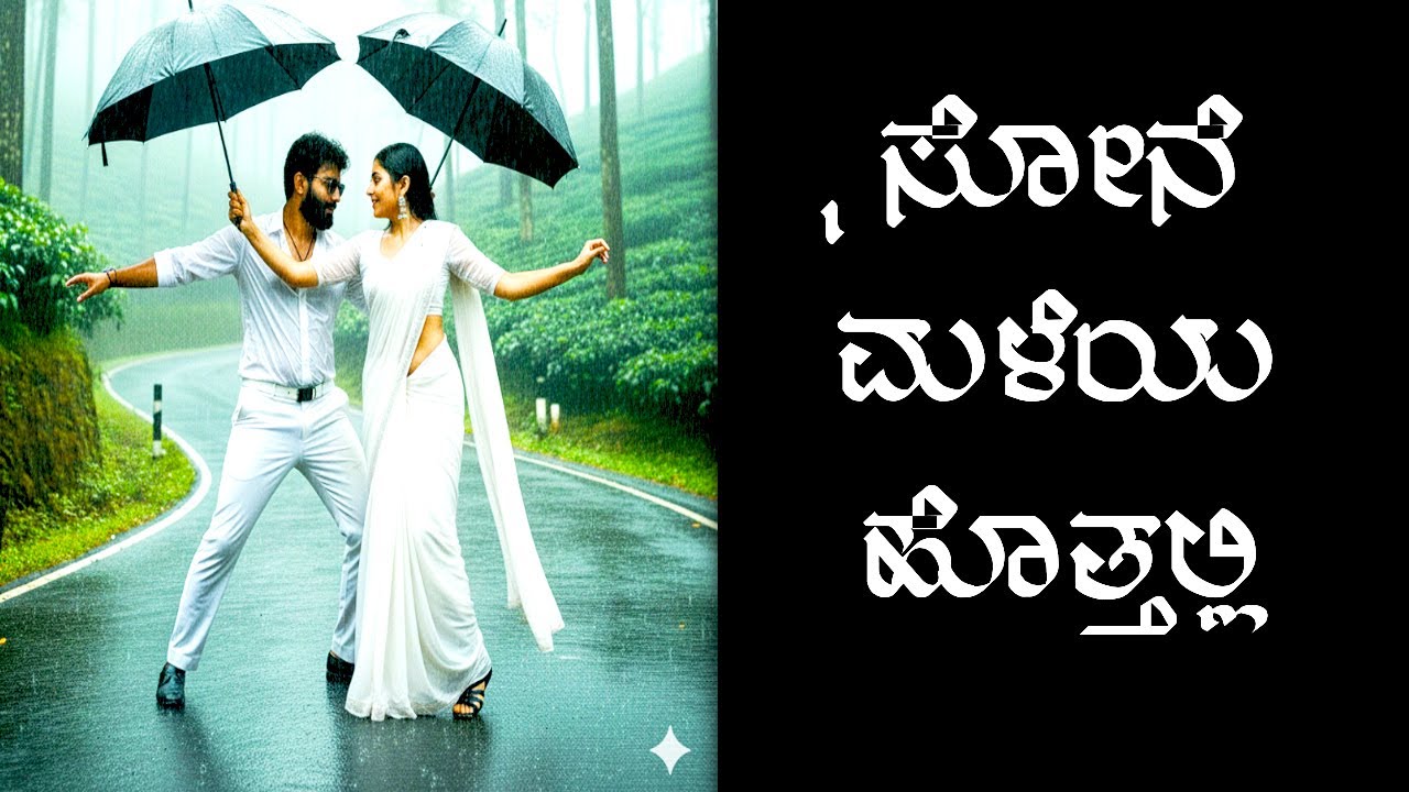 ಸೋನೆ ಮಳೆಯ ಹೊತ್ತಲ್ಲಿ, sone maleya hottalli
