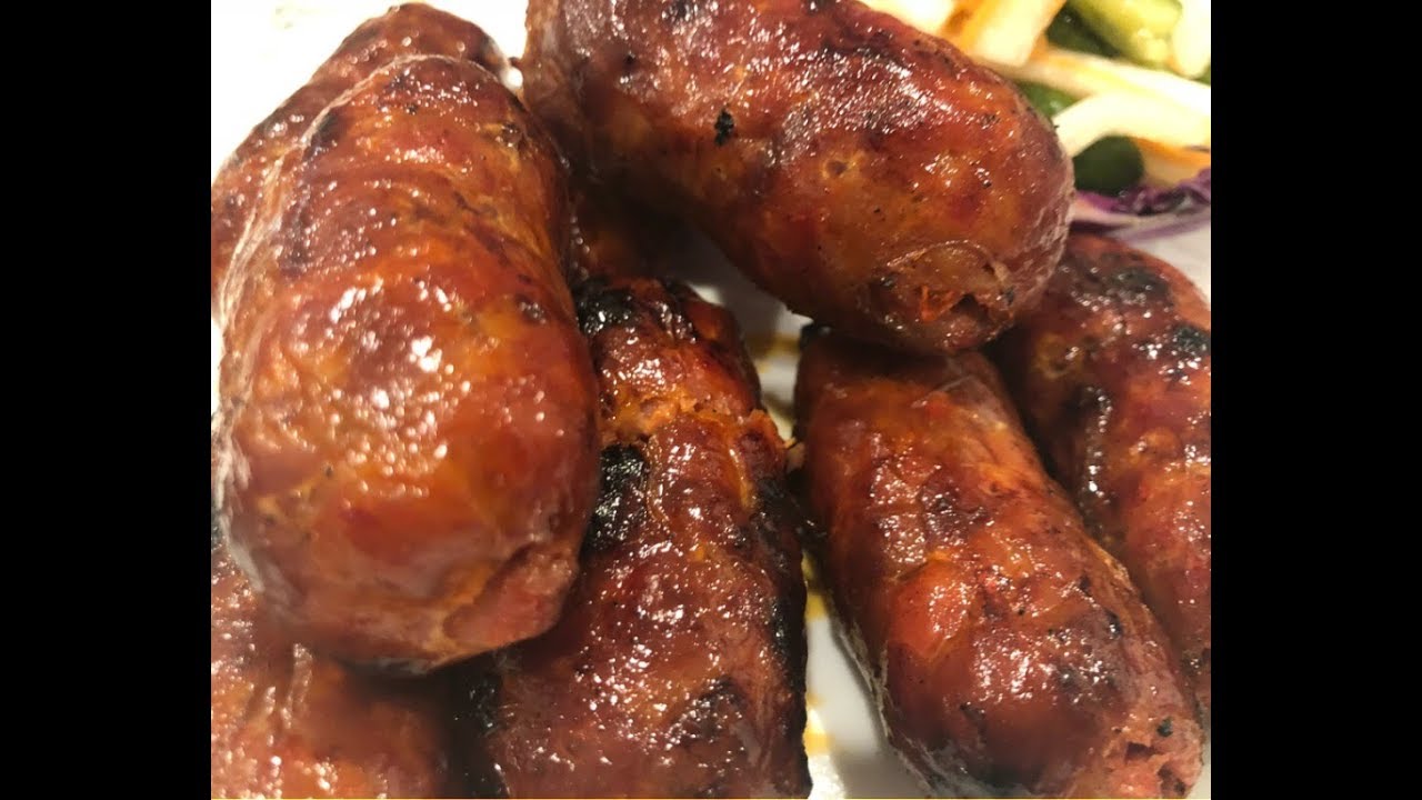 khmer food -Khmer Pork Sausage