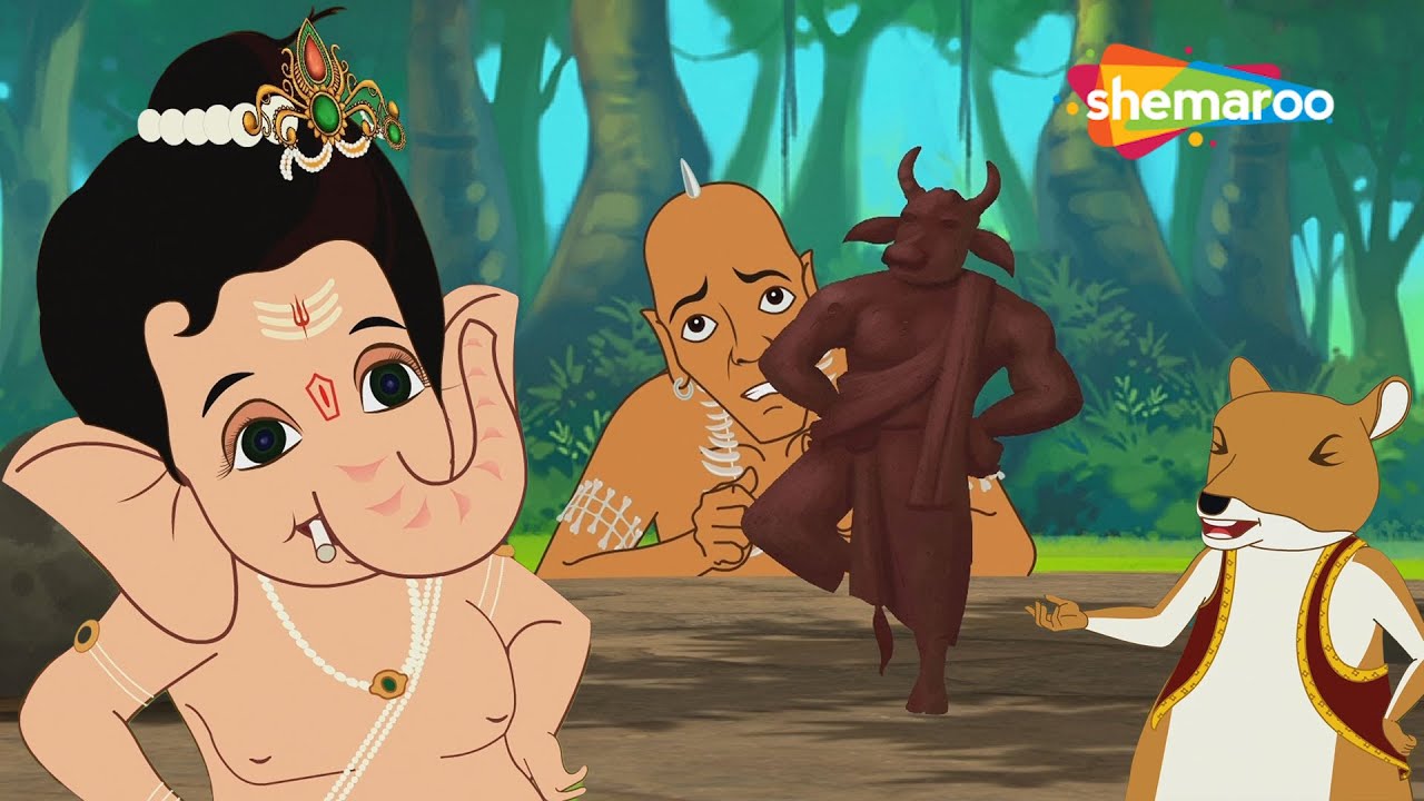 देखिए बाल गणेश की कहानिया | Bal Ganesh ki Kahaniya Ep -19 | Kids Bhakti