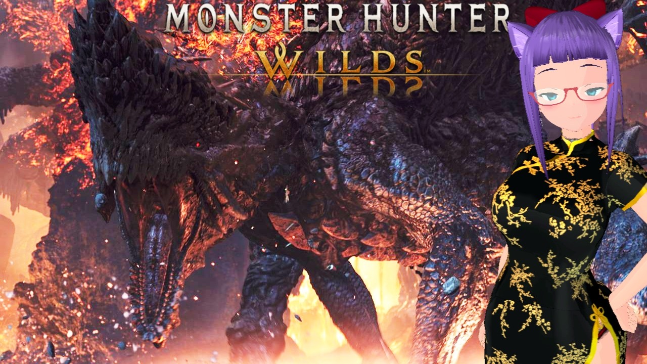 #VTUBER Gog.comzios | #MonsterHunterWilds | #ZeroStreams 1-21-2026