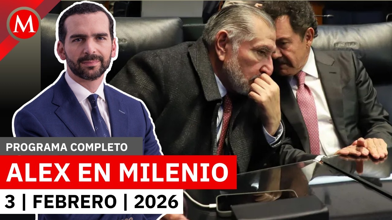 Mier es arropado como coordinador tras salida de Adán Augusto | Alex Domínguez, 3 de febrero de 2026