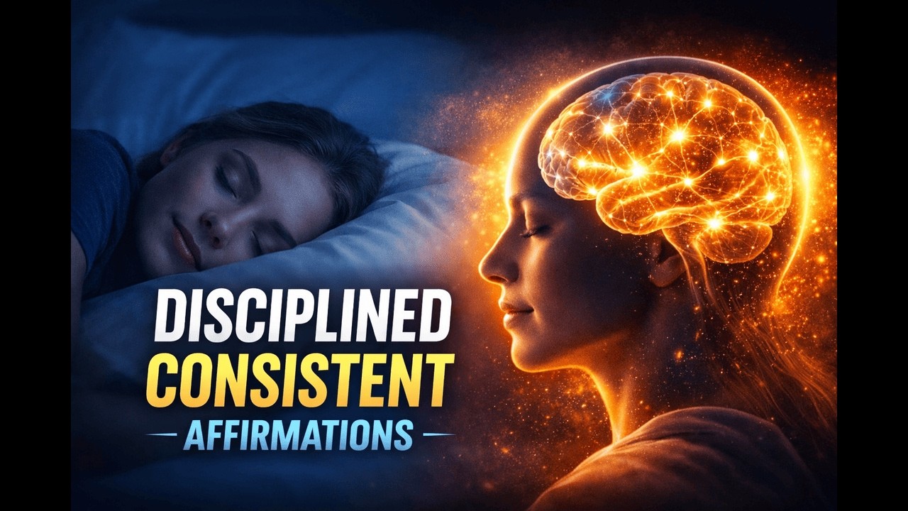 I AM Disciplined and Consistent (Night Affirmations to Rewire Follow-Through)