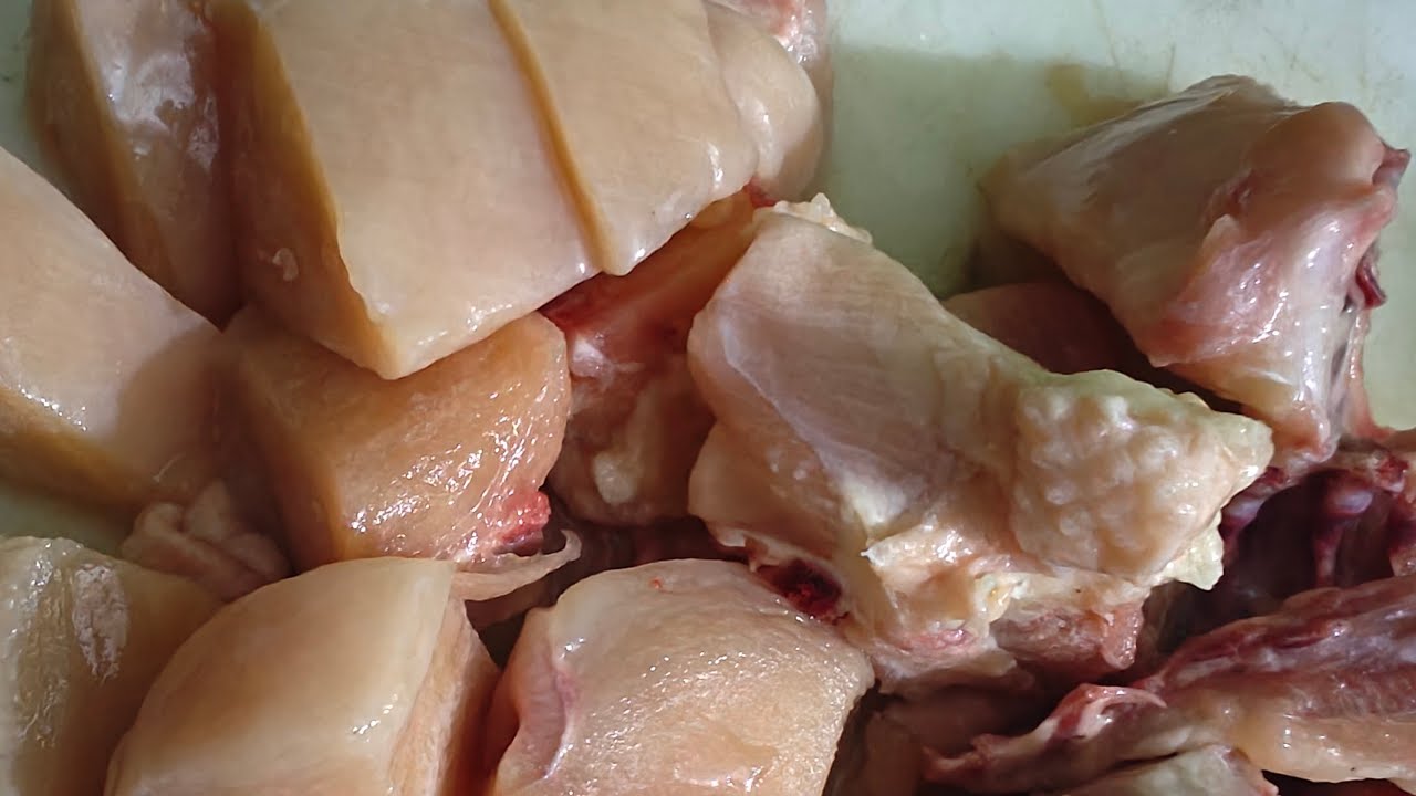 making some chicken soup
