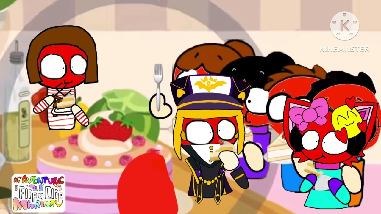 A aventuras de Brunna Maria e Emiliia e Thalia e kimi e amigos episódio 15 A pegadinha de bebê Luíza