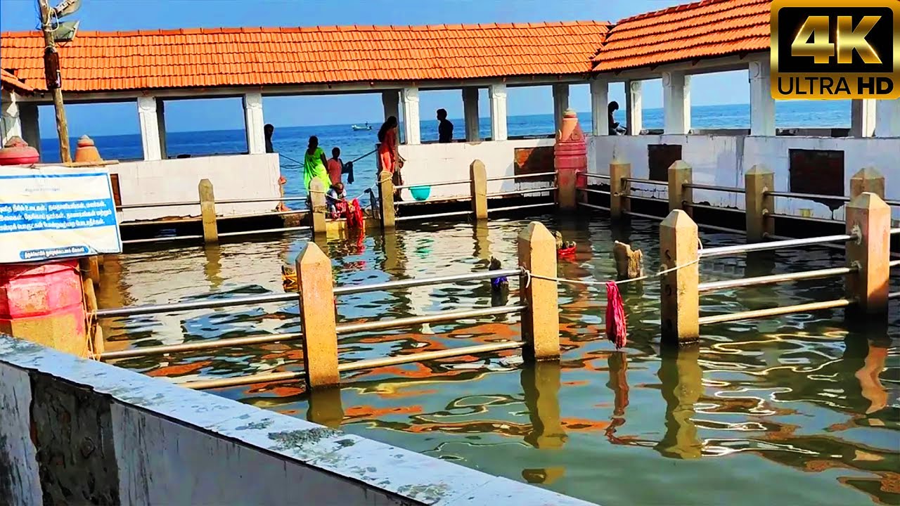 Devipattinam Navagraha Temple – The Sacred Nine Planets Temple - 4K VLOG 18