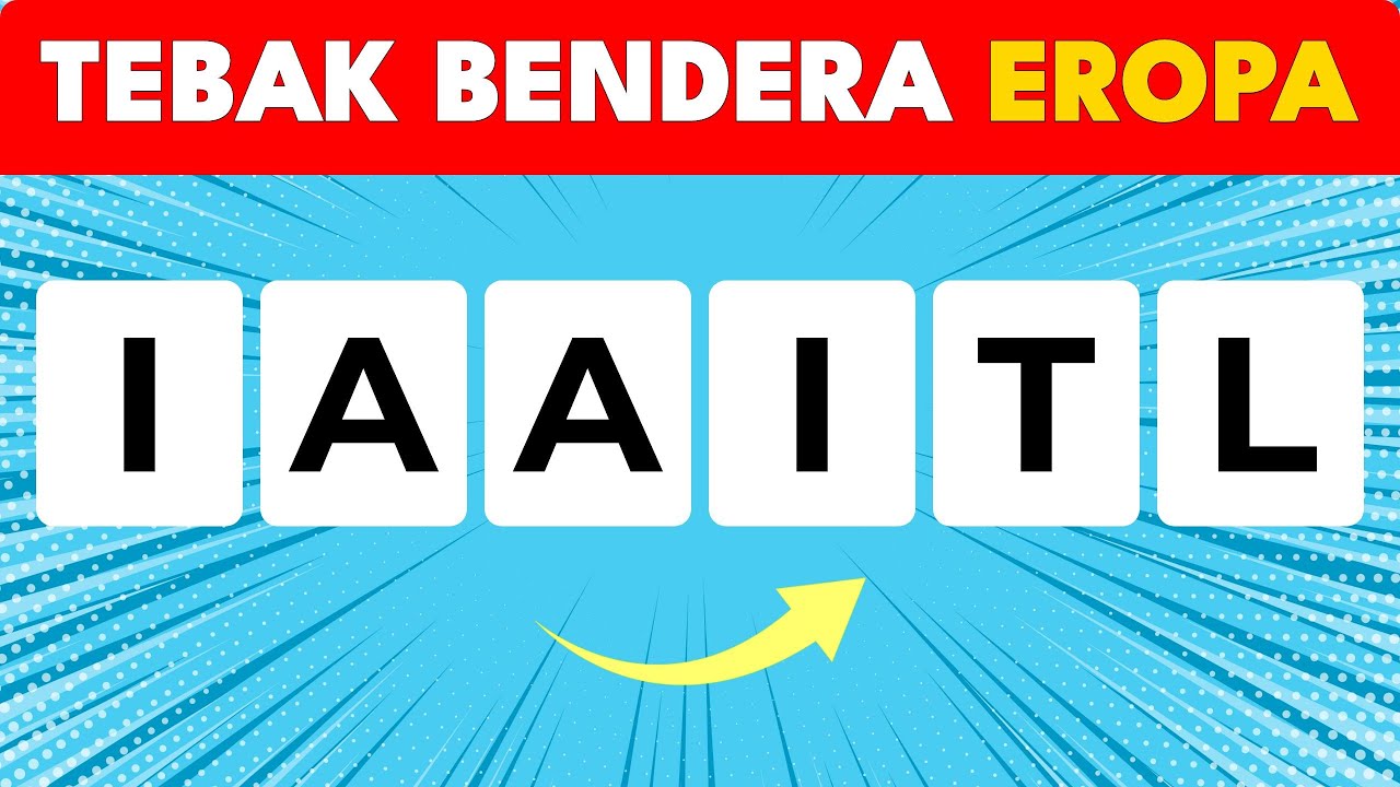 Tebak Semua Negara Eropa: Berapa Banyak yang Bisa Kamu Pecahkan?
