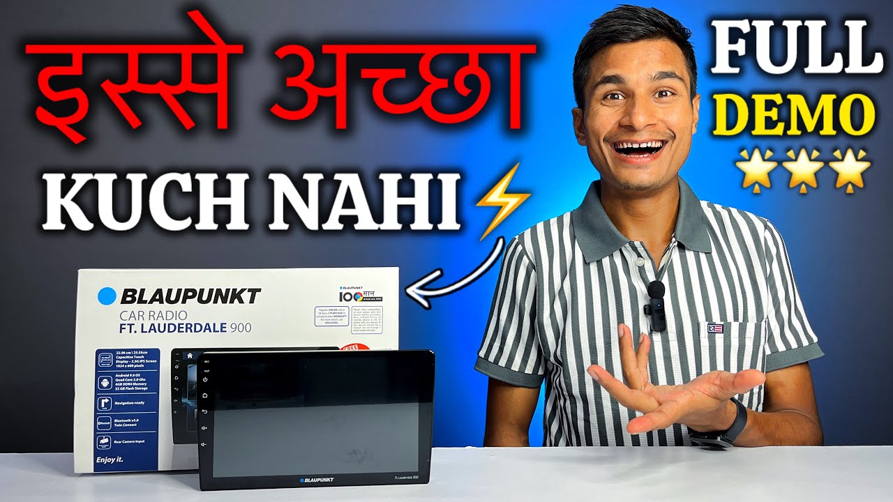 Blaupunkt Ft.Lauderdale 900 Review | Full Review &Demo Blaupunkt ft.laderdale 900 Android Car Stereo