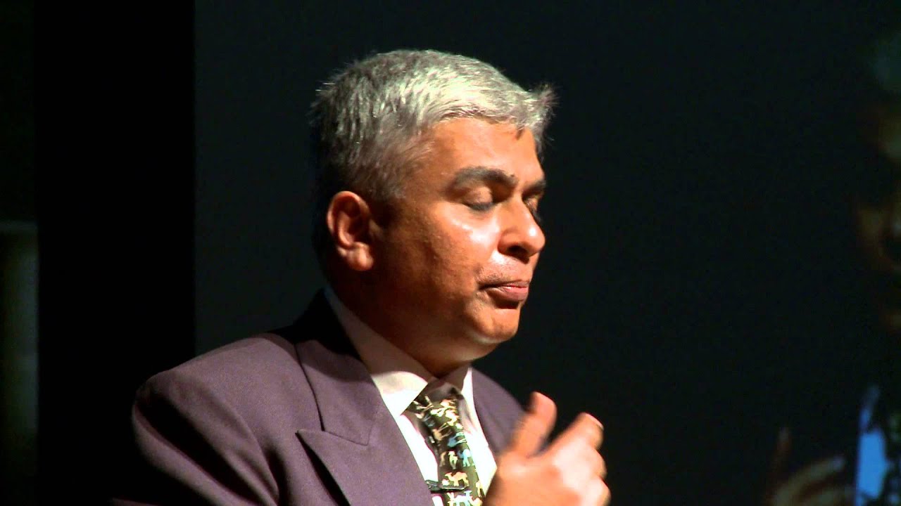 Playing with the Tail: George Abraham at TEDxChristUniversity