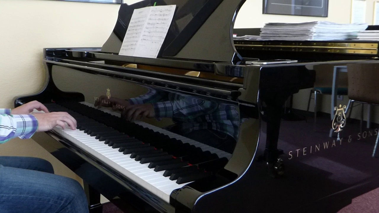 Adiemus (Jenkins/Ratledge) - Klavier/Instrumental mit Text