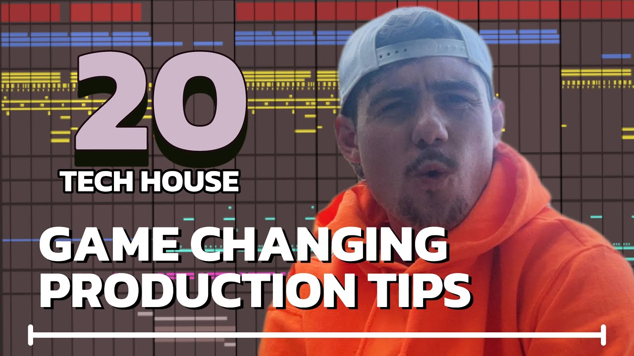 TECH HOUSE LIKE THE PROS FOR 10 MINUTES STRAIGHT - MY BEST TIPS