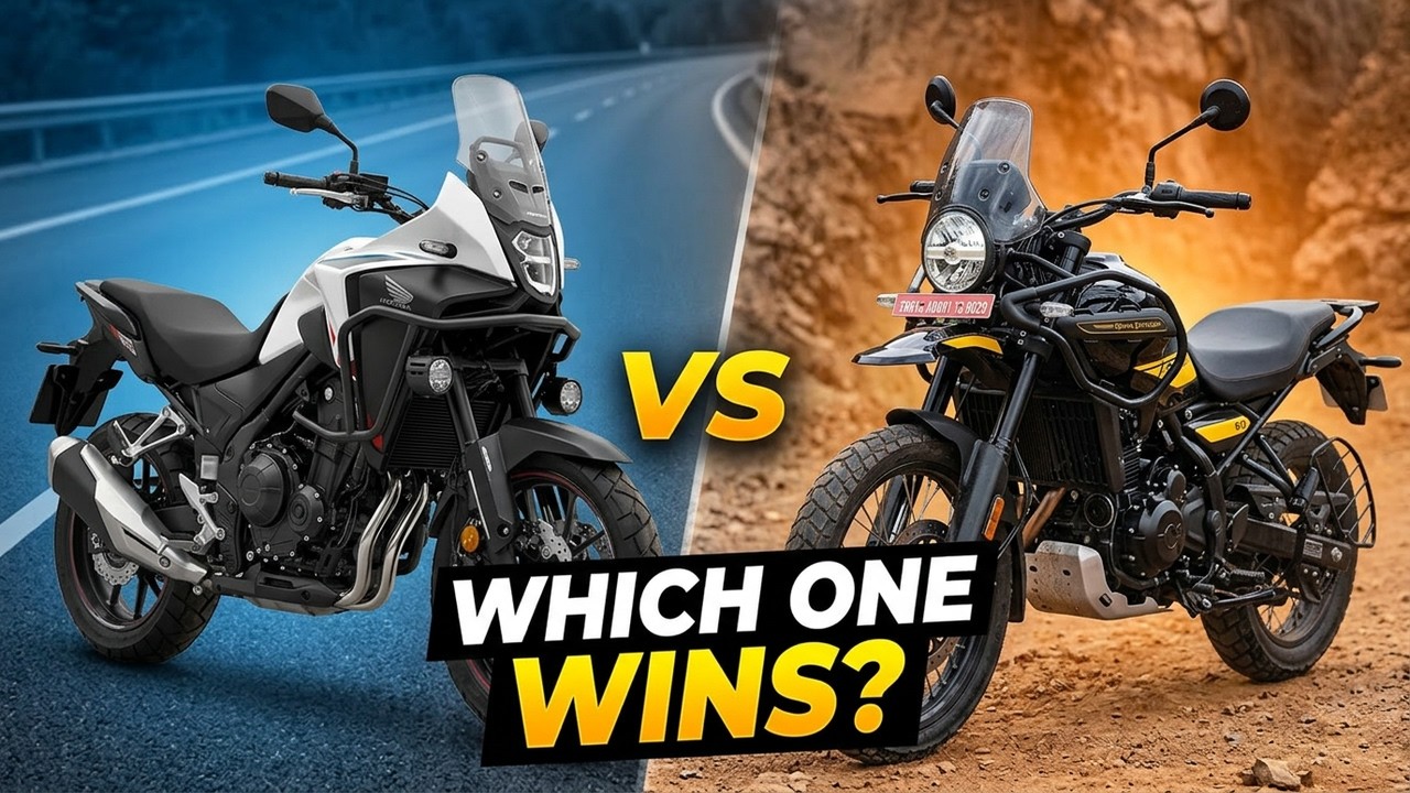 Сравнение Honda NX500 и Himalayan 450 2026 года: о чём вам не рассказывают!