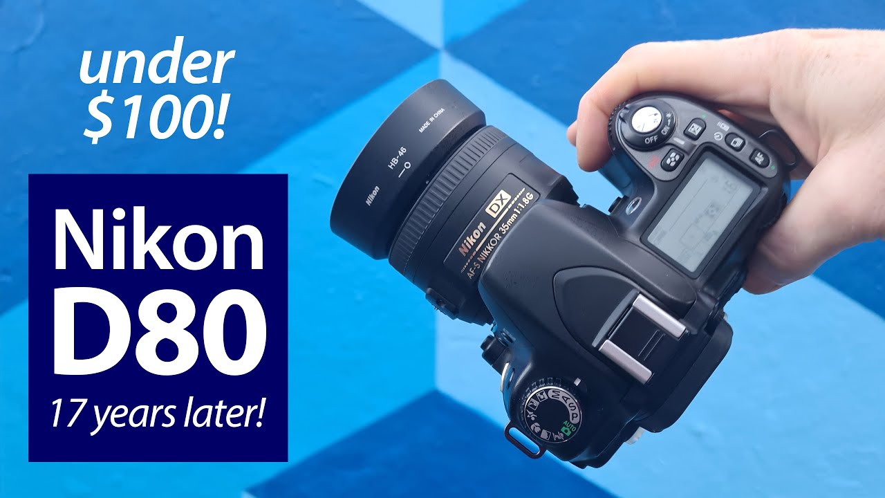 ЛУЧШАЯ камера до 100 долларов? Обзор Nikon D80 RETRO
