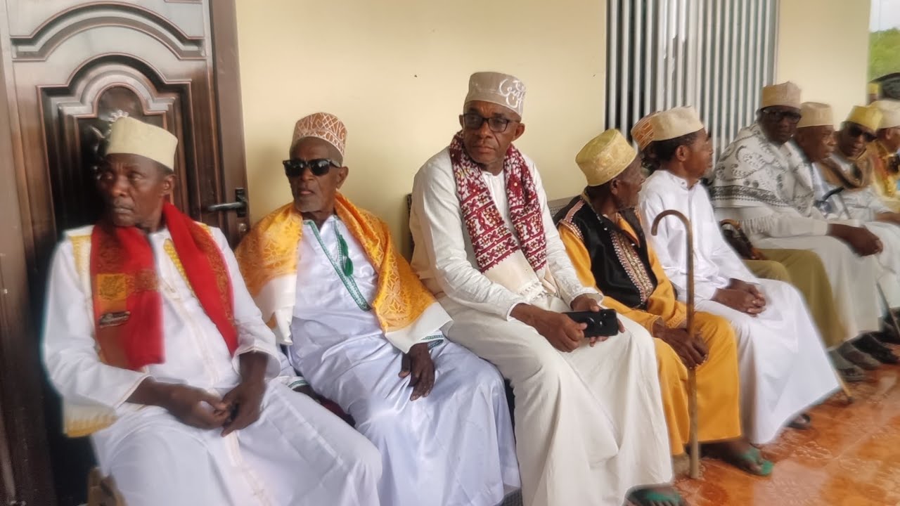 🔰DJELEO du grand mariage de Mr ALI M'MADI SAID & Mme KAISSOIR YAHAYA (Djomani Mboude)