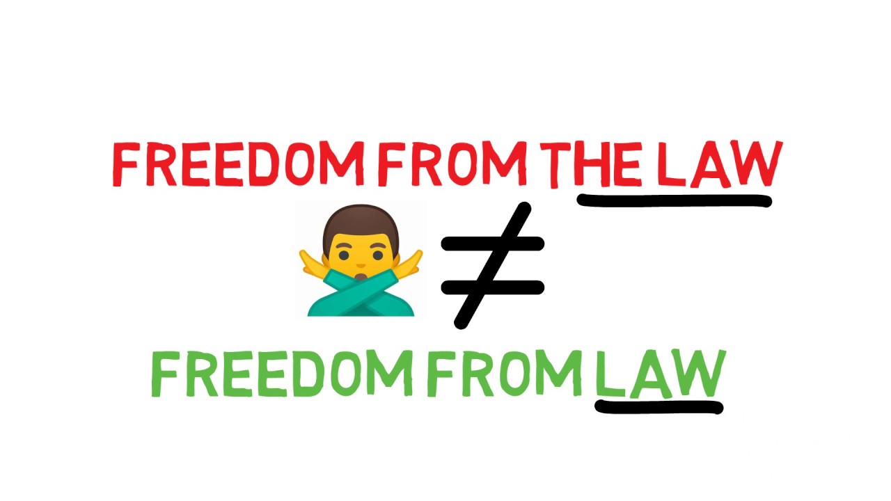 THE LAW OF THE SPIRIT