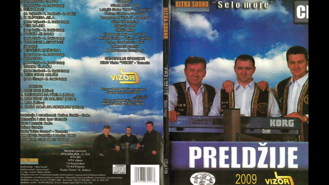 Preldžije - Kućo moja na Kordunu 2009 (uživo)