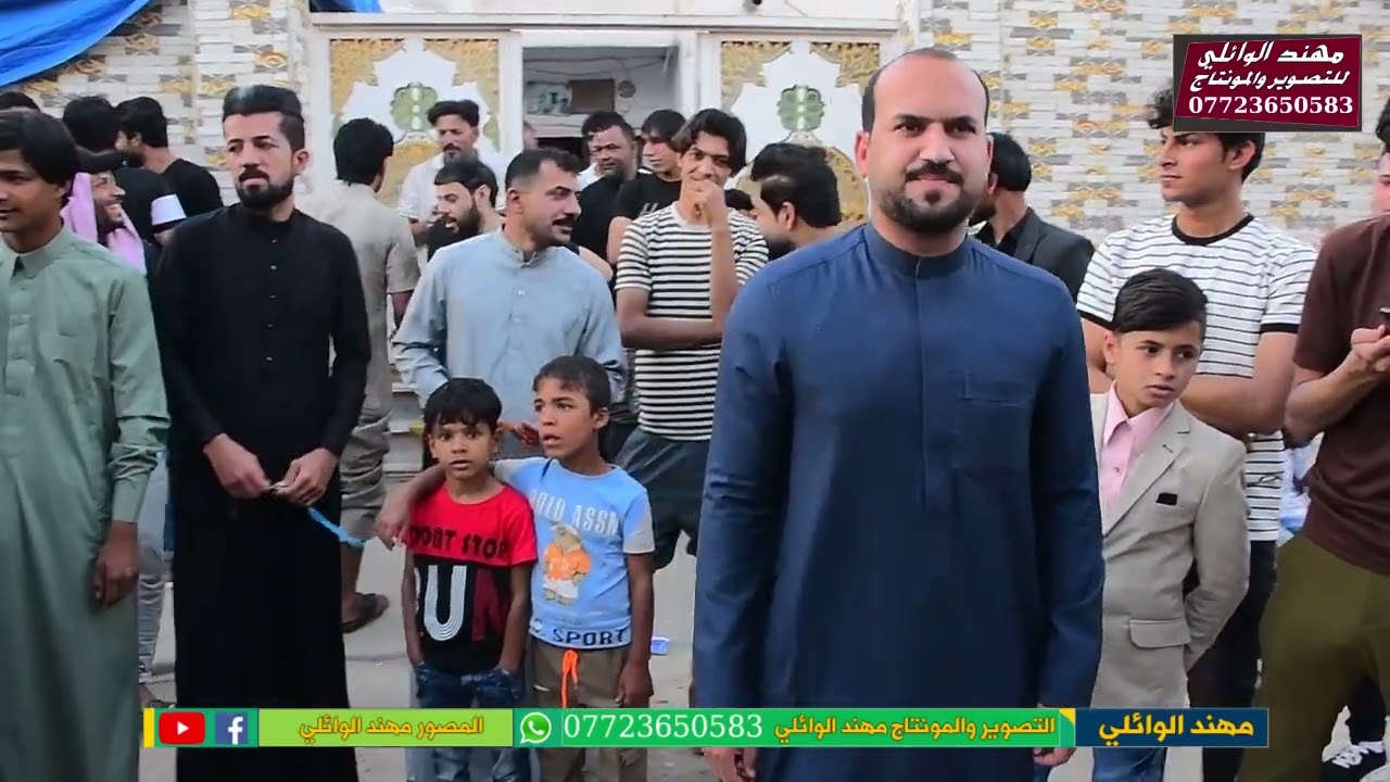 هوسات حسون الكعبي خطوبة حمزه الخفاجي الف مبروك