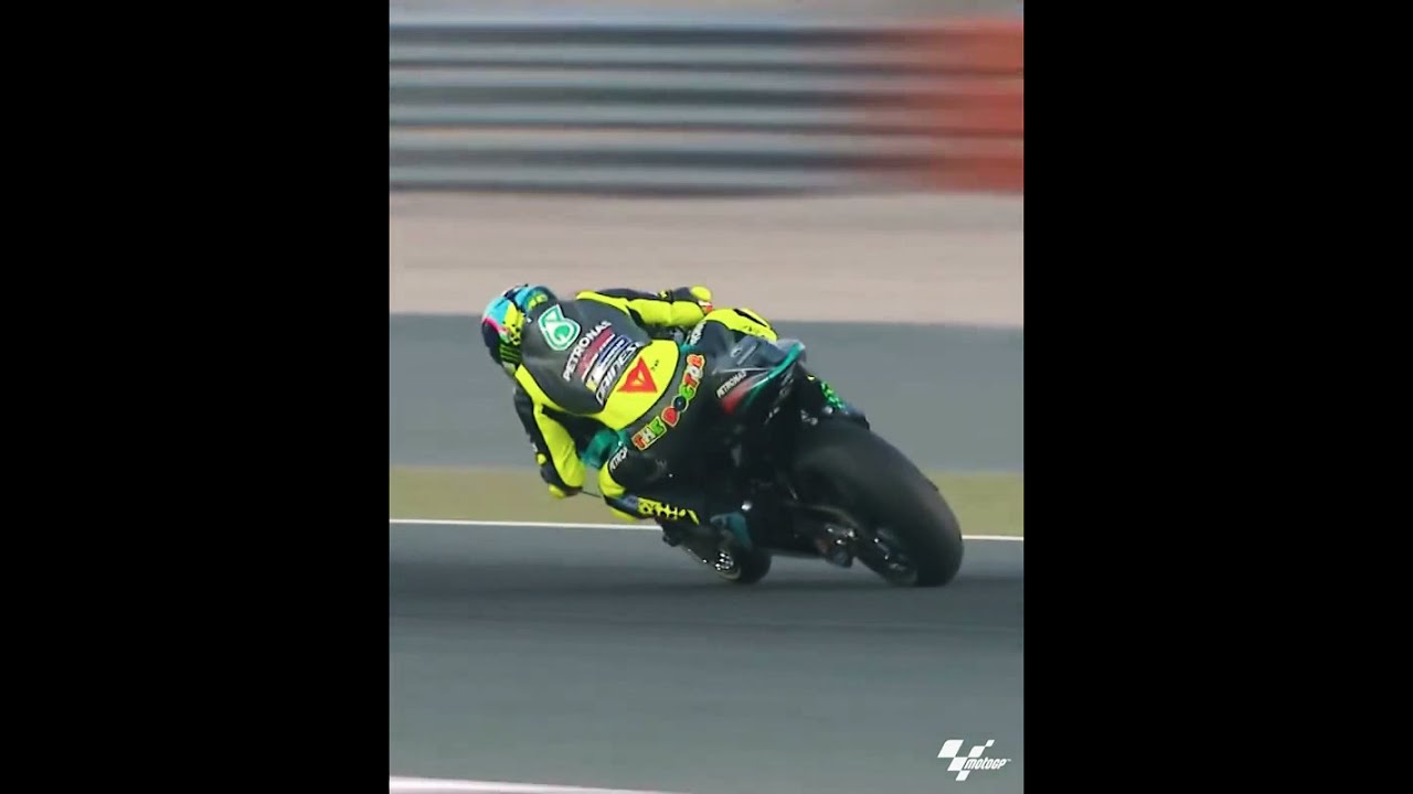 First Look Valentino Rossi in track Losail Qatar 2021